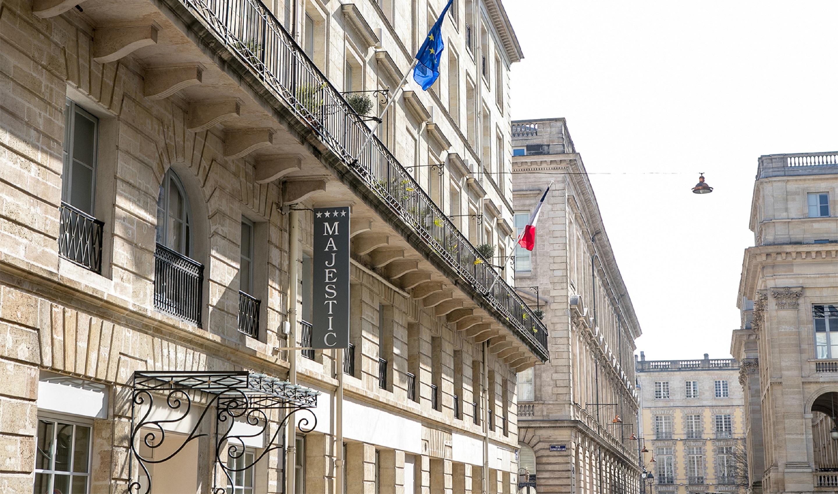 Hotel Majestic Bordeaux Zewnętrze zdjęcie