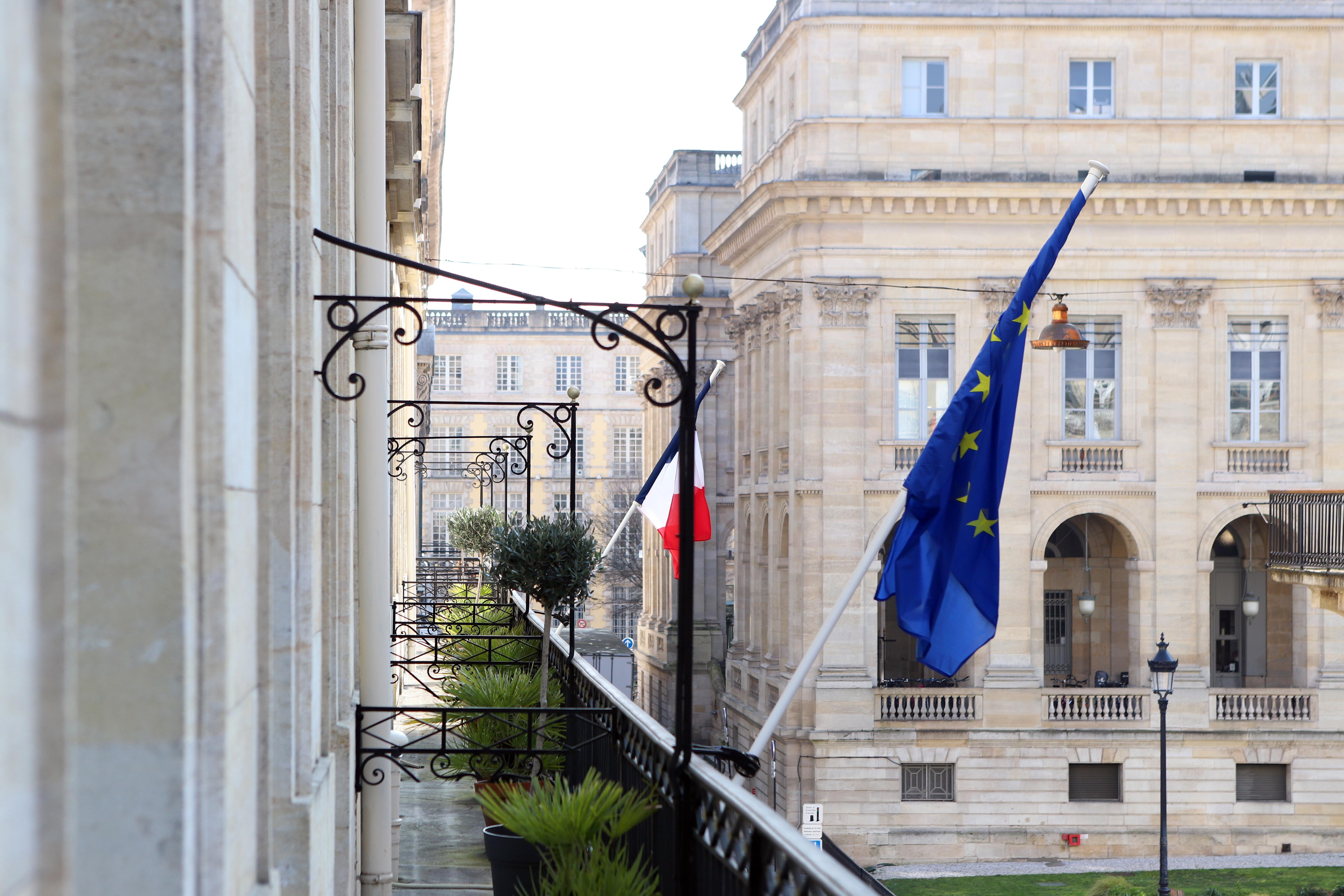 Hotel Majestic Bordeaux Zewnętrze zdjęcie